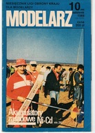 Modelarz 10/1989 niszczyciel Le Terrible