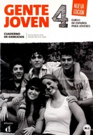 GENTE JOVEN 4 NUEVA EDICION ĆWICZENIA [KSIĄŻKA]