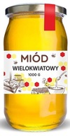 Mazurskie Miody Miód wielokwiatowy 1000g