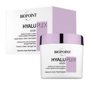 BIOPOINT HYALUPLEX profesjonalna włoska maska do włosów farbowanych 250 ml