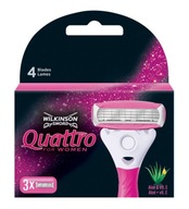 Wilkinson Quattro for Women wkłady do golenia, 3