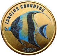 LABUAN FEDERAL TERRITORY 5 RINGGIT 2025 KÍGYÓHAL 32mm UNC