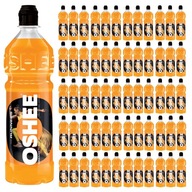 60x Napój izotoniczny z witaminami OSHEE Isotonic Drink pomarańcza 750 ml
