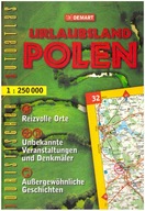 Urlaubsland Polen Atlas z opisami i zdjęciami NOWY