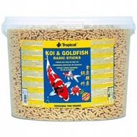 Tropical Koi&Goldfish Basic Sticks 11L - 900g Pokarm OCZKO WODNE