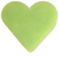 Pohostinné mydlo Srdce - Zelený čaj
