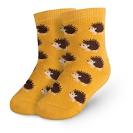 Ponožky detský vzor v ježkovi 2,5-3,5 rokov