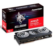 Karta graficzna PowerColor Hellhound Radeon RX 7800 XT 16GB GDDR6 256bit