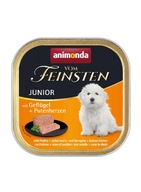 ANIMONDA Vom Feinsten Junior serca indycze 150g