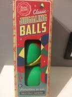 JUGGLING BALLS ZESTAW 3 PIŁEK DO ŻONGLOWANIA