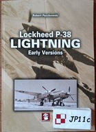 Lockheed P-38 Lightning Early Versions- BIG Yellow