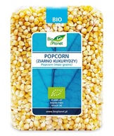 POPCORN (ZIARNO KUKURYDZY) BIO 1 kg - BIO PLANET (BIO PLANET - seria NIEBIE