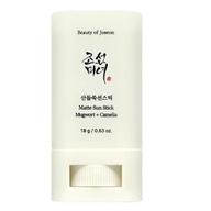 Beauty of Joseon Matte Sun Stick: Mugwort+Camelia SPF50+ zmatňujúci krém