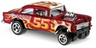 HOT WHEELS AUTKO RESORAK CHEVY BEL AIR GASSER BH