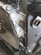RENAULT CAPTUR II LIFT 24-> bumper front PDC LED RADAR cover KAMERA
