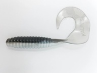 Kalins Lunker Grub 5" 12,5cm Ghost Shad