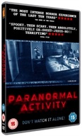 DVD Paranormal Activity