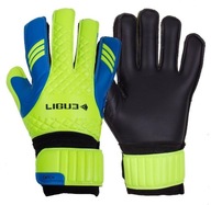 LIGUE Brankárske rukavice pre deti Futbalové CATCH Veľkosť 5