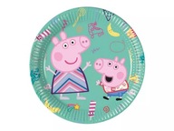 Talerzyki papierowe, Peppa Pig (Świnka Peppa), 20 cm, 8 szt.