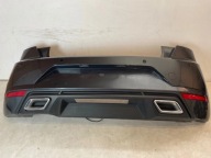complete bumper rear part rear Seat Ibiza V 6F0 FR PDC grey