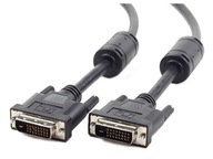 Kabel przewód DVI-D - DVI-D Dual Link Ferryt 3M