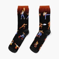 Streets Of Rage Pixel Art Socks Sports shoes football christmas gifts
