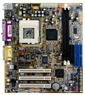 DFI CW35-L PŁYTA GŁÓWNA s.370 SDRAM PCI AMR mATX