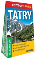 Tatry - mapa turystyczna + Zakopane lam w.2024