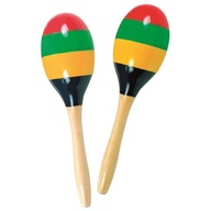 Bino farebné maracas