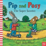 Pip and Posy: The Super Scooter group work