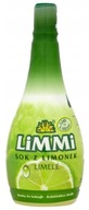 Sok z wyciśniętych limonek sok limonka Limmi 200ml