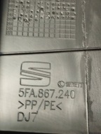 Seat Leon IV 2024 Blende Abdeckung SLUPKA rechts 5FA867240