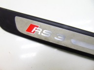 moulding threshold right front front AUDI A3 8V RS3