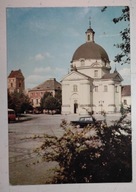 pocztówka Warszawa Kościół Sakramentek