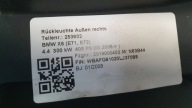 light rear part right BMW X6 E71 07