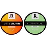 Byrokko Shine Brown + Aloe Evera Żel Chłodzący Po