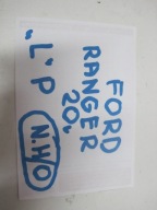 moulding dust FORD RANGER 20r