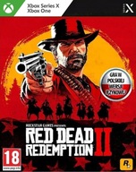 RED DEAD REDEMPTION 2 + ONLINE | PL | XBOX ONE SERIES X|S