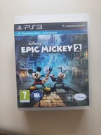 Epic Mickey 2 Disney PS3 PL