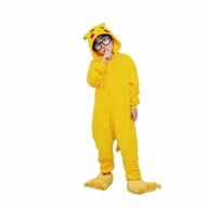 KIGURUMI ONESIE PIŻAMA JEDNOCZĘŚCIOWA PIKACHU DRES