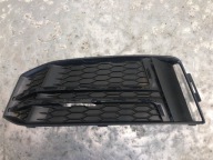 grid of a bumper left front AUDI A4 B9 S-LINE 8W0807681F