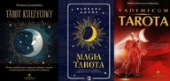 Tarot księżycowy + Magia tarota + Vademecum tarota