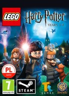 LEGO Harry Potter (lata 1-4) PL PC klucz STEAM