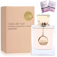 PERFUMY DAMSKIE ARMAF CLUB DE NUIT WOMAN 105ml KWIATOWO OWOCOWE CZARUJĄCE