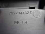 Mitsubishi Eclipse Cross switch windows rear part LE.