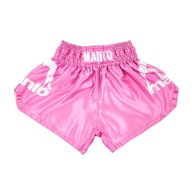 Spodenki MANTO Muay Thai Dual pink M