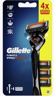 Gillette Fusion 5 Pro Glide maszynka do golenia 5-ostrzowa z 4 wkładami
