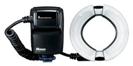 Nissin MF18 Ring Flash Lampa błyskowa pierścieniowa Nikon