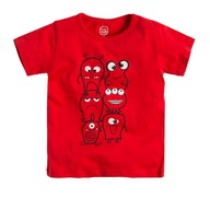 COOL CLUB Chlapčenské tričko, príšery roz 68 cm