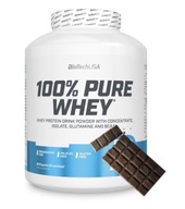 BioTech USA 100% Pure Whey 2270g s čokoládovou príchuťou WPC proteín